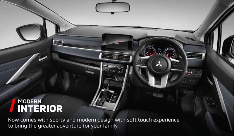 Harga Xpander Cross CVT 2021, Bikin Geregetan! harga xpander cross cvt 2021 - interior