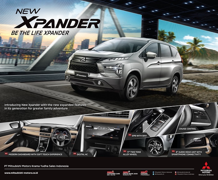 Sales Bocorkan Harga New Mitsubishi Xpander CVT 2021 harga new mitsubishi xpander
