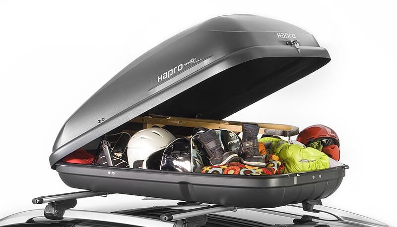 5 Merek Roof Box Terbaik untuk Road Trip merek roof box terbaik - hapro ready 350