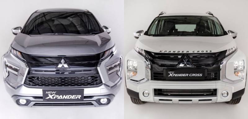 6 Perbedaan Xpander Vs Xpander Cross Facelift 2021 Xpander Vs Xpander Cross Facelift 2021
