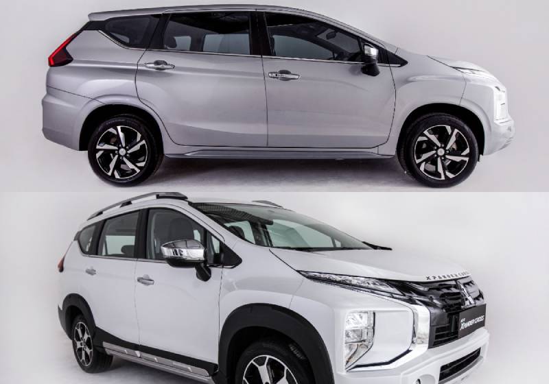 6 Perbedaan Xpander Vs Xpander Cross Facelift 2021 Xpander Vs Xpander Cross Facelift 2021