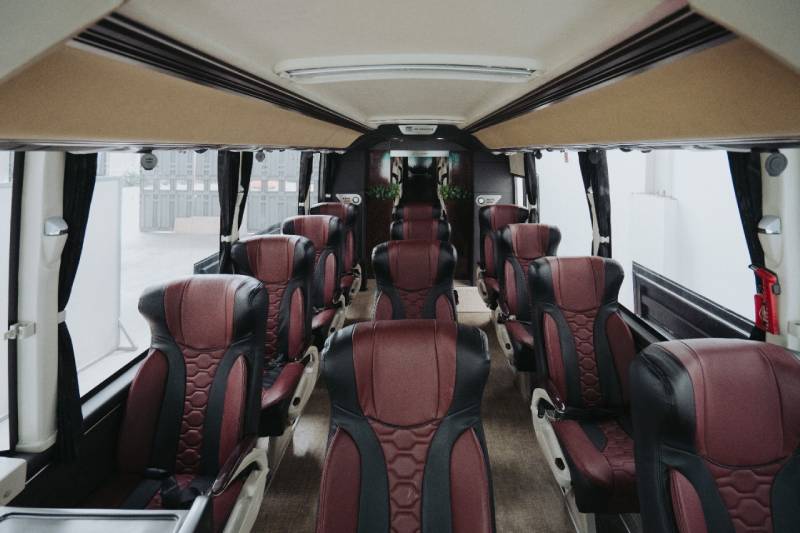 Bus Laksana Terbaru, Pemenang Kontes Mercedes Benz Bus Laksana