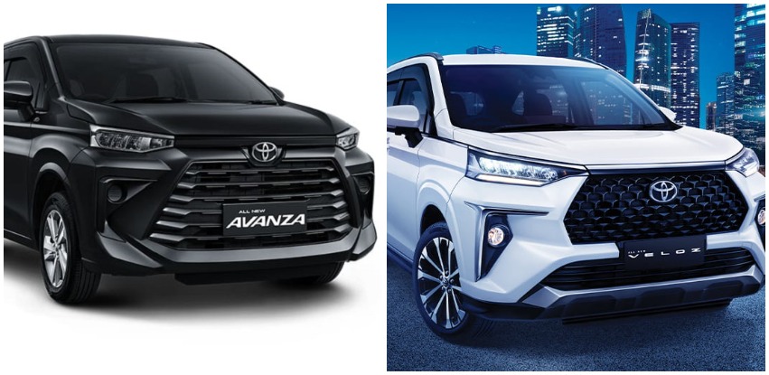 7 Beda Toyota Avanza Vs Veloz FWD Terbaru, Mending Mana? Avanza vs Veloz FWD