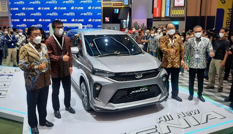 GIIAS 2021: Harga All New Xenia, Ada 12 Varian! harga all new xenia 2021