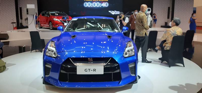 GIIAS 2021: Dua Mobil Listrik Nissan dan GT-R Unjuk Gigi mobil listrik nissan