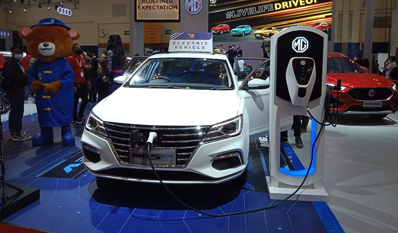 GIIAS 2021: MG Luncurkan 3 Mobil Baru mg luncurkan 3 mobil baru - mg 5 ev