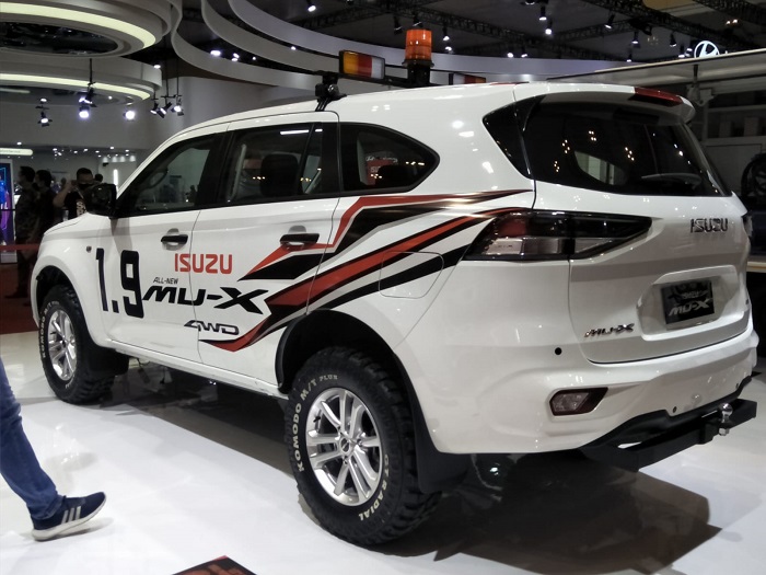 5 Kelebihan Isuzu MU-X 1.900 cc, Mesin Kecil Buas! isuzu luncurkan mu-x dan d-max