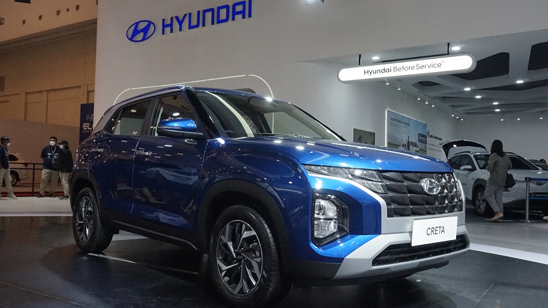 4 Kelebihan Fitur Hyundai Bluelink di Creta, Canggih! hyundai creta diproduksi massal tahun 2022