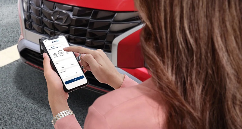 5 Kelebihan Hyundai Creta Dibanding Kompetitor Fitur Hyundai Bluelink