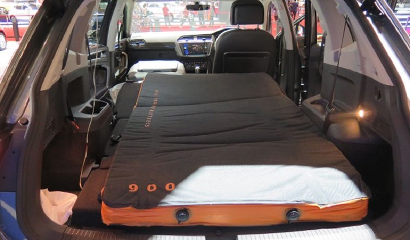 VW Tiguan Allspace Camping Edition, Siap Liburan! vw tiguan allspace camping edition - interior