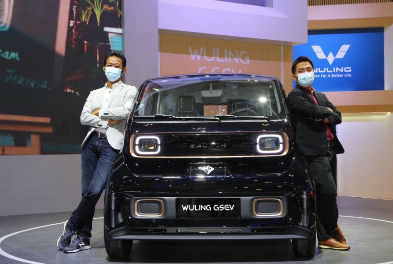 Menguak Spesifikasi Wuling GSEV di Indonesia spesifikasi Wuling GSEV