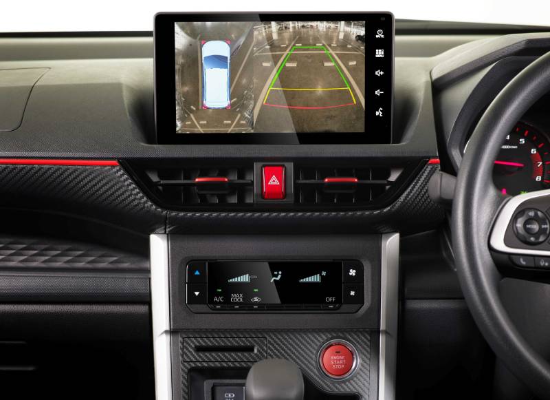 Pilih Avanza atau Xenia Baru 2021? Ini 7 Perbedannya All New Xenia dilengkapi 360 Camera Display Agar lebih aman saat bermanuver mundur 1