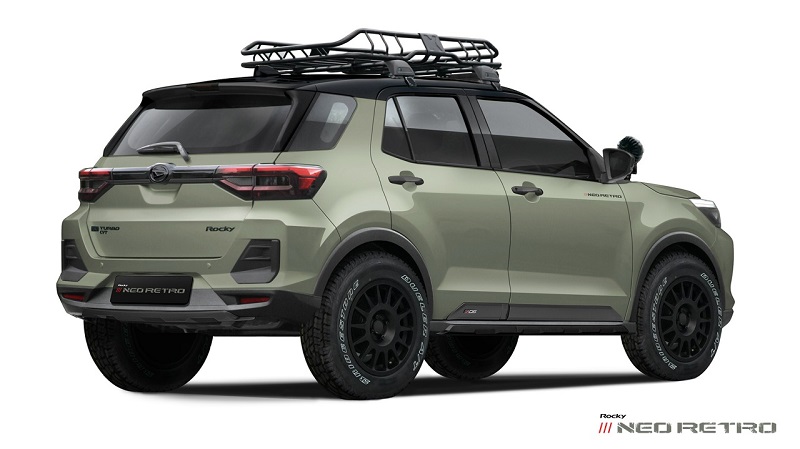 Daihatsu Rocky Neo Retro Hadir di GIIAS 2021, Siap Offroad! daihatsu rocky neo retro 001