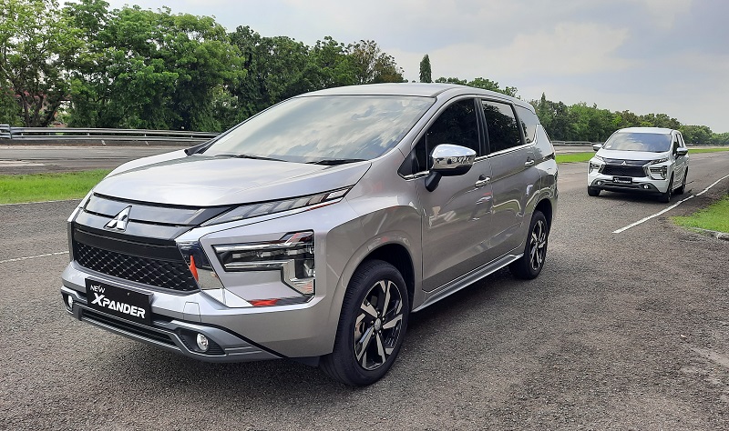 Test Drive Xpander Baru di Sirkuit, Enak Buat Ngebut! test drive xpander baru