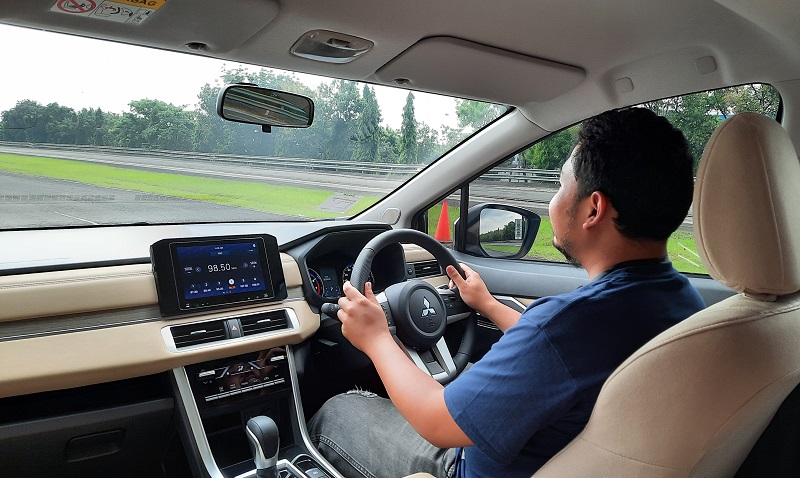 Mitsubishi Klaim CVT Xpander Bikin Lebih Irit BBM cvt xpander