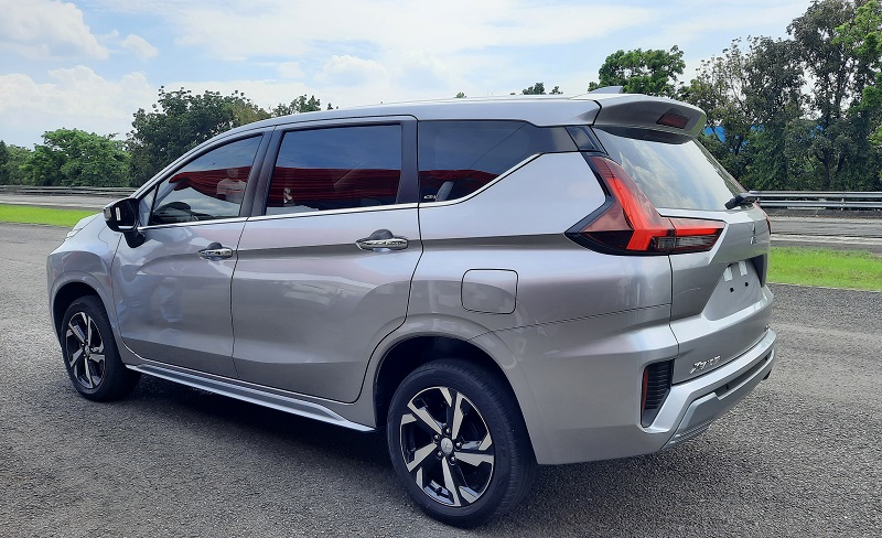 Test Drive Xpander Baru di Sirkuit, Enak Buat Ngebut! test drive xpander baru