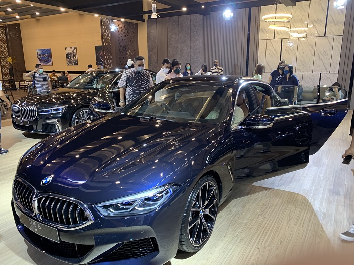 6 Mobil Termahal di GIIAS 2021, Harganya Miliaran mobil termahal di giias