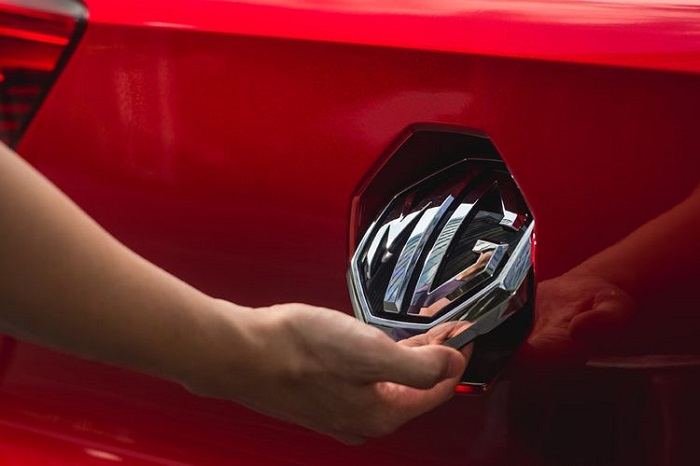 MG 5 GT, Bikin Penasaran Pengunjung GIIAS 2021 MG 5 GT