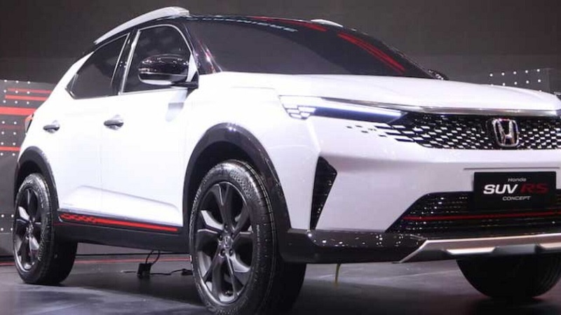 Produksi Massal Honda SUV RS, Maret 2022! honda suv rs