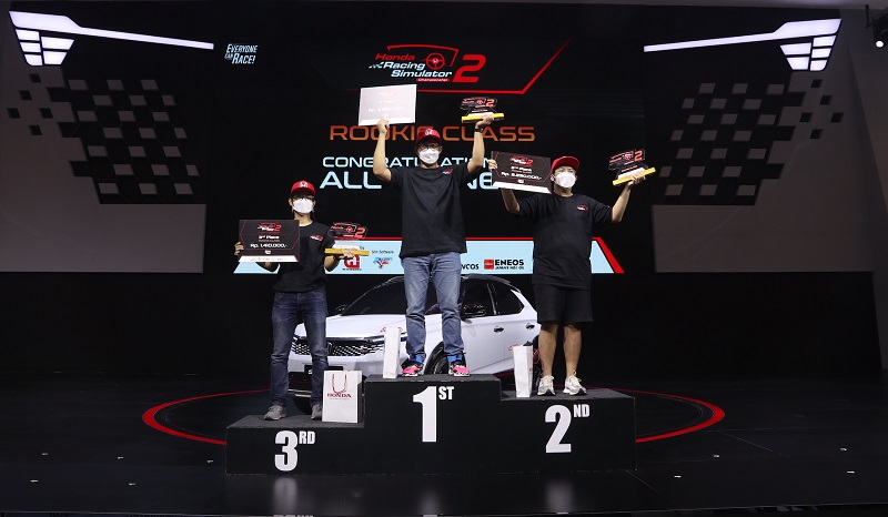 Daftar Pemenang Honda Racing Simulator Championship 2 pemenang honda racing simulator championship 2