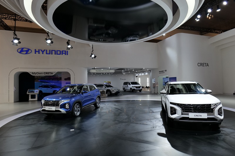 Hyundai Creta Panen SPK di GIIAS 2021 hyundai creta panen