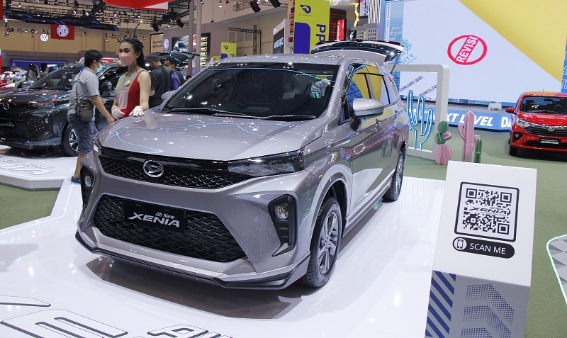 Penjualan Xenia Naik, Purplish Silver Jadi Warna Favorit kekurangan daihatsu xenia baru 2021