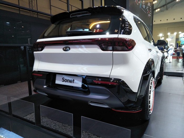 Kia Sonet Modifikasi Autospot & Concept Motorsport, Galak! Kia Sonet modifikasi