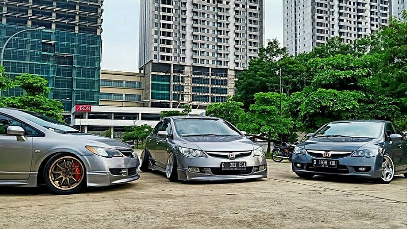 5 Tips Beli Honda Civic FD Bekas, Jangan Menyesal! honda civic fd society indonesia 001