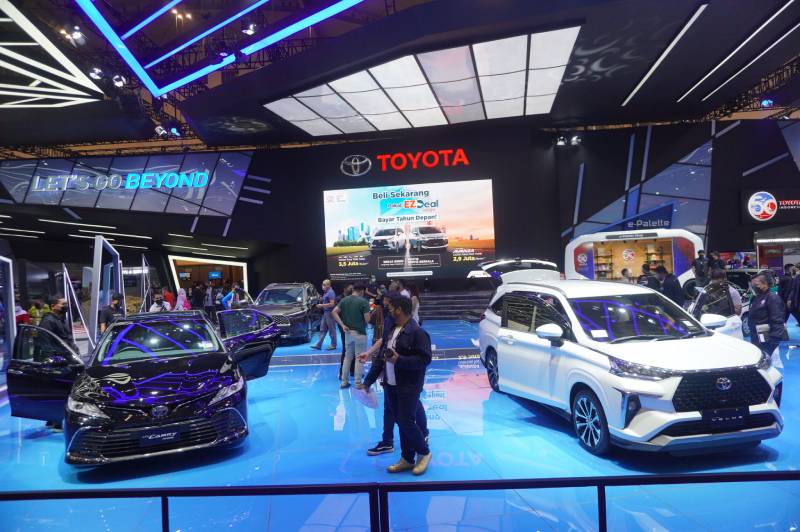 Penjualan Wuling di GIIAS 2021, Almaz Laris Manis penjualan Wuling