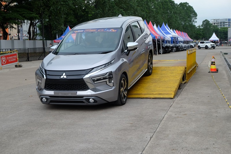 Penjualan Mitsubishi di GIIAS 2021, Xpander Mendominasi penjualan mitsubishi di giias