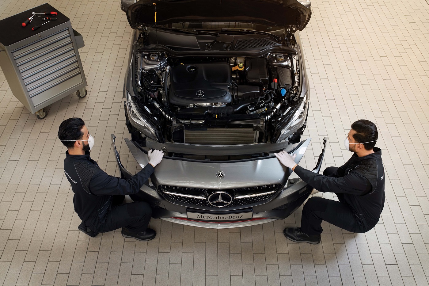 6 Bengkel dengan Layanan Mercedes-Benz ExpressService mercedes-benz expressservice surabaya