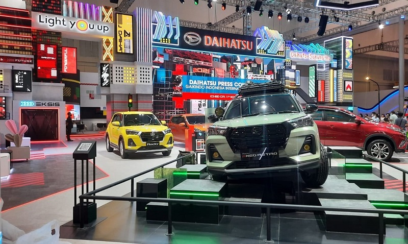 Penjualan Daihatsu di GIIAS 2021, Xenia Nomor Dua penjualan daihatsu di giias