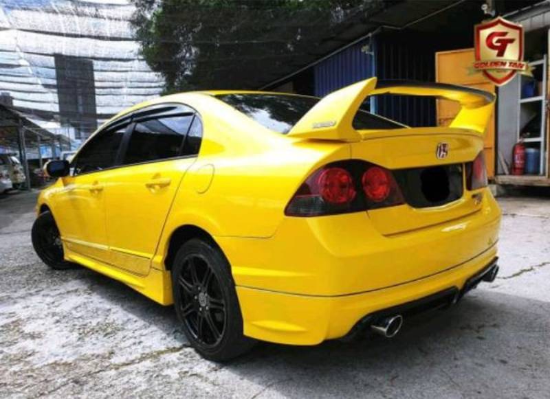 5 Model Bodykit Honda Civic FD yang Paling Keren! Bodykit Honda Civic FD Mugen