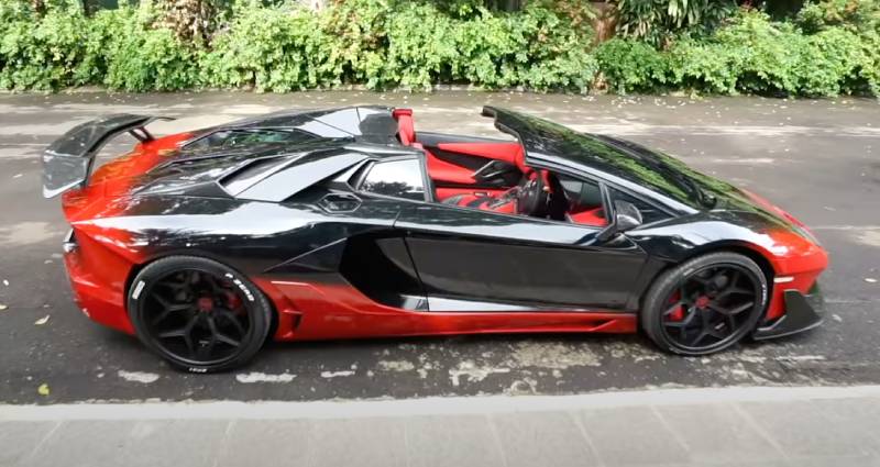 Lamborghini Raffi Ahmad Berubah Total! Lamborghini Raffi Ahmad