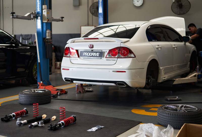 Biaya Servis Honda Civic FD, Semahal Apa? Biaya Servis Honda Civic FD