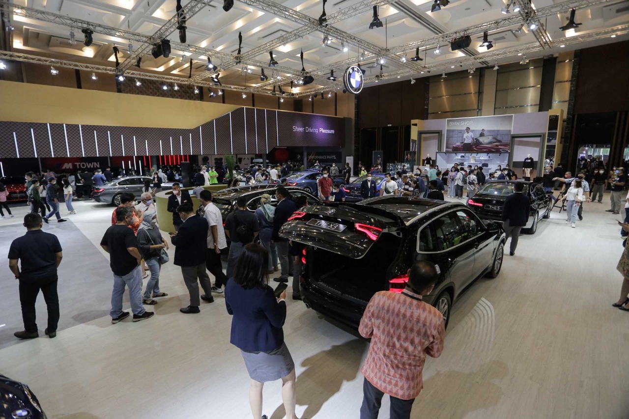 Penjualan BMW di GIIAS 2021, Capai Rp 1 Triliun penjualan BMW