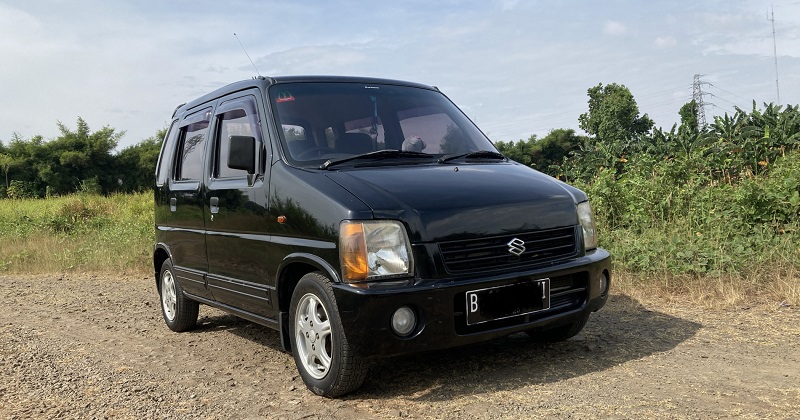Review Suzuki Karimun Kotak: Desain Unik, Mesin Irit review suzuki karimun kotak