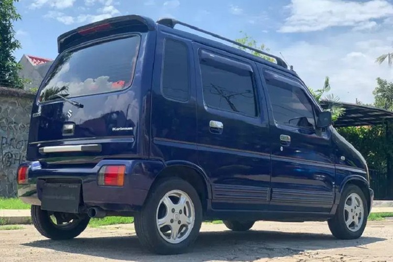 Review Suzuki Karimun Kotak: Desain Unik, Mesin Irit review suzuki karimun kotak