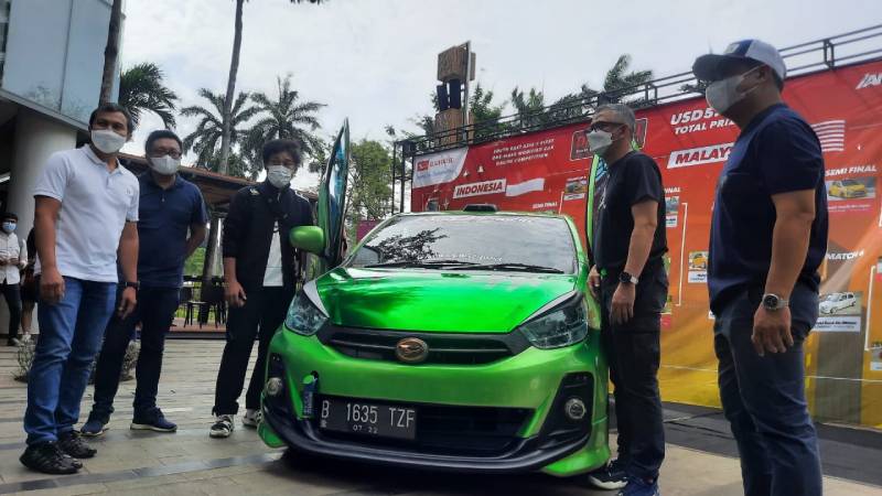Daihatsu Dress Up e-Challenge 2021, Antara Indonesia - Malaysia! Daihatsu Dress Up e-Challenge 2021