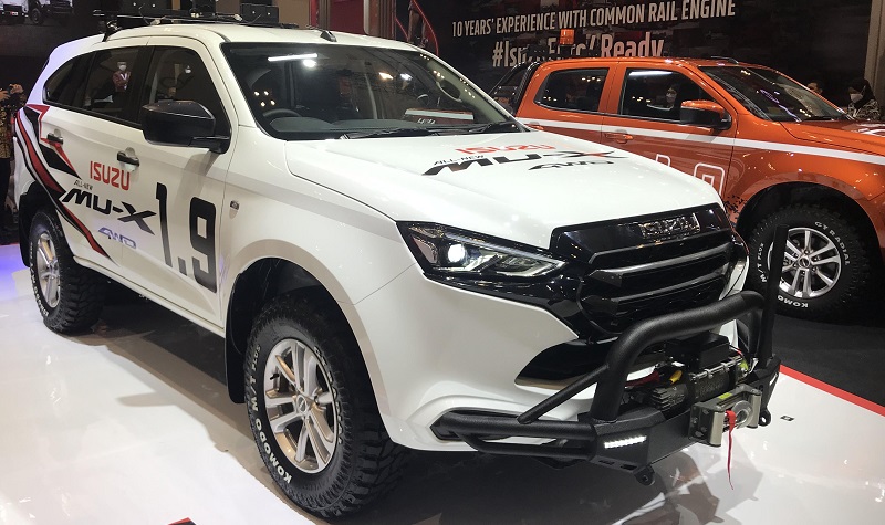 5 Kelebihan Isuzu MU-X 1.900 cc, Mesin Kecil Buas! kelebihan isuzu mu-x 1.900 cc - eksterior