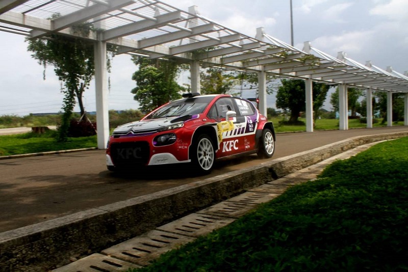 Ini Spesifikasi Mobil Reli Bamsoet yang Kecelakaan mobil reli bamsoet