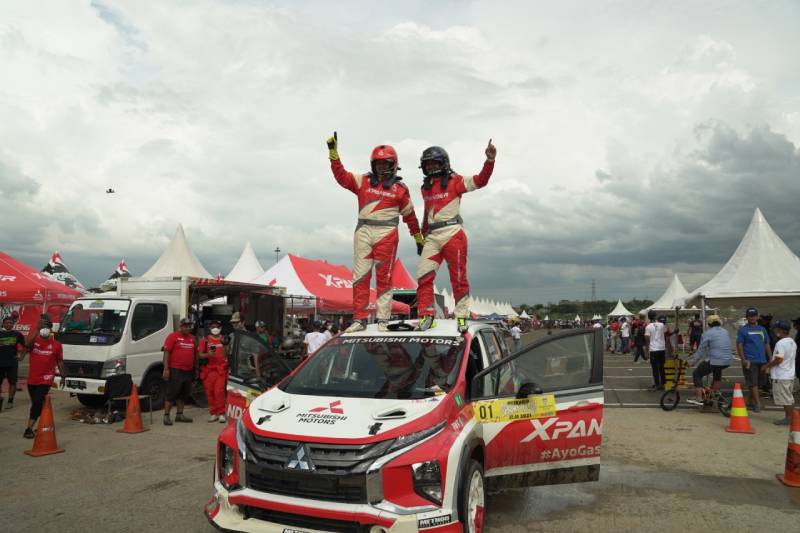 Mitsubishi Xpander Juara Sprint Rally 2021 Mitsubishi Xpander Juara Sprint Rally 2021