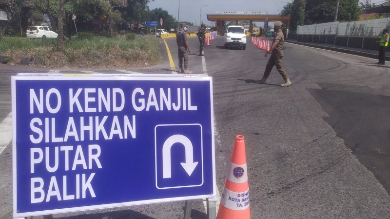 Sanksi Pelanggar Ganjil Genap di Tol Saat Mudik Lebaran 2022, Tilang? sanksi pelanggar ganjil genap di tol