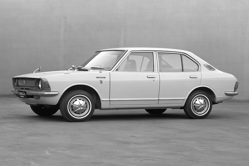 Sejarah Toyota Corolla, Dari Corbet Hingga Hybrid sejarah toyota corolla