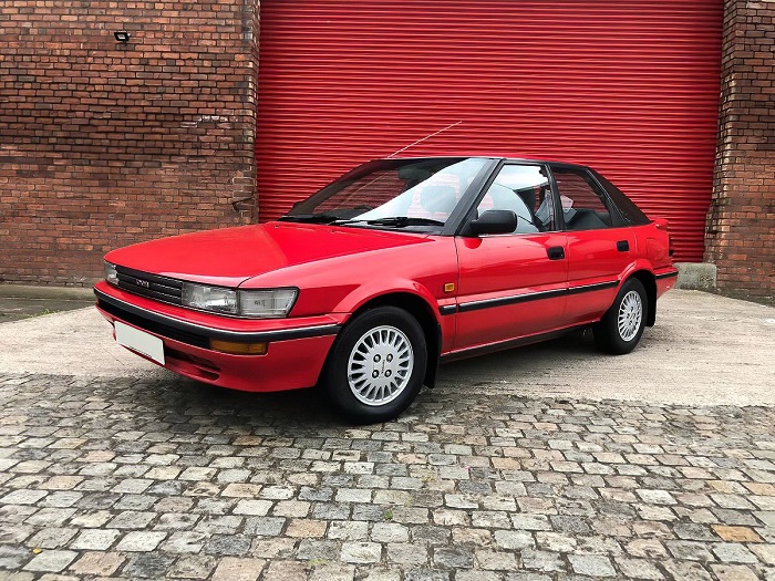 Sejarah Toyota Corolla, Dari Corbet Hingga Hybrid sejarah toyota corolla