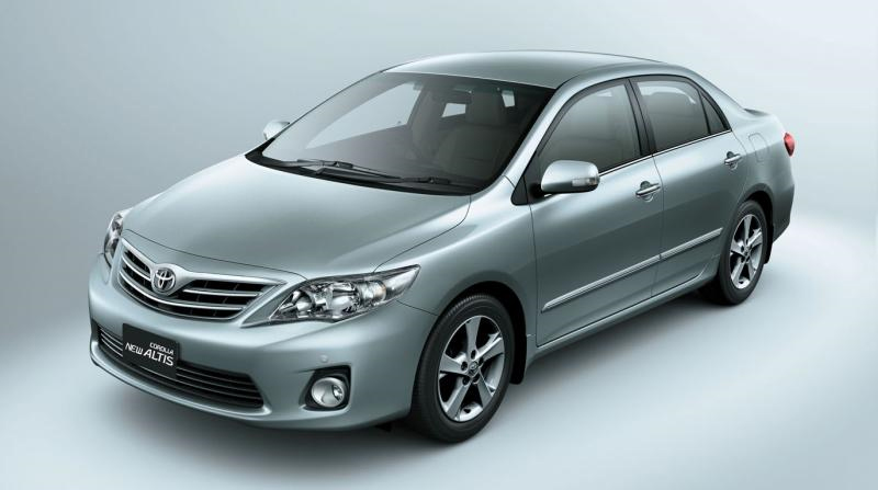 Sejarah Toyota Corolla, Dari Corbet Hingga Hybrid sejarah toyota corolla - grand new altis 001