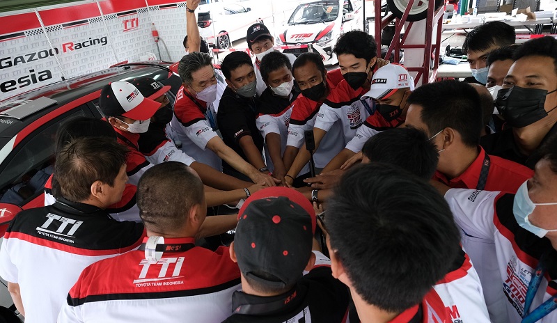 Toyota Yaris GR Sport Juara ITCR Max 2021 toyota yaris gr sport juara itcr max 2021
