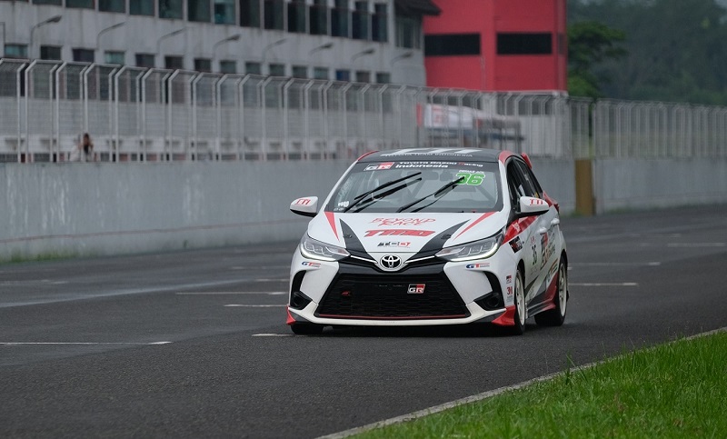 Toyota Yaris GR Sport Juara ITCR Max 2022! Toyota Yaris GR Sport Juara ITCR Max 2022
