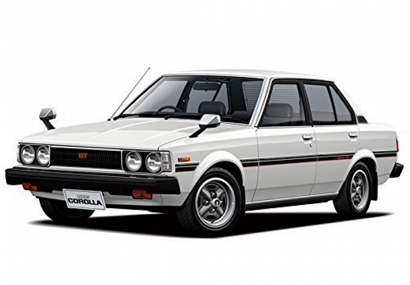 Review Toyota Corolla DX, Retro Murah Meriah Review Toyota Corolla DX