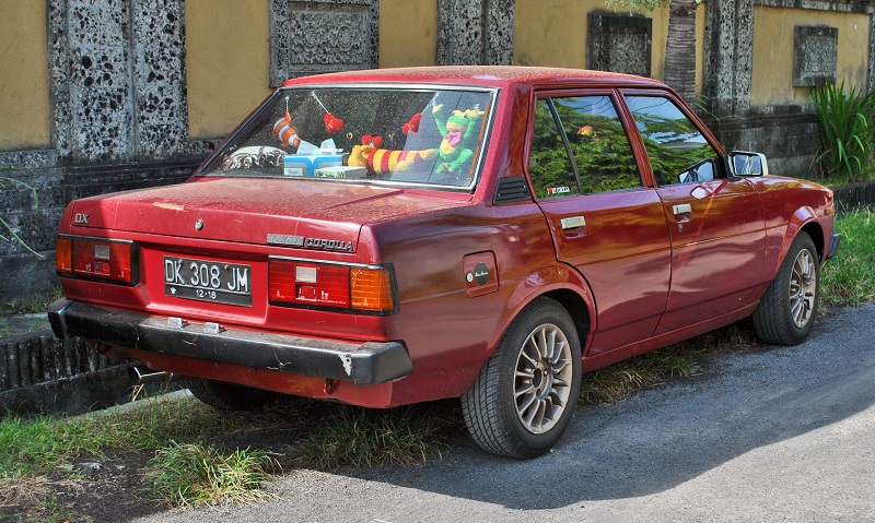 Review Toyota Corolla DX, Retro Murah Meriah review corolla dx